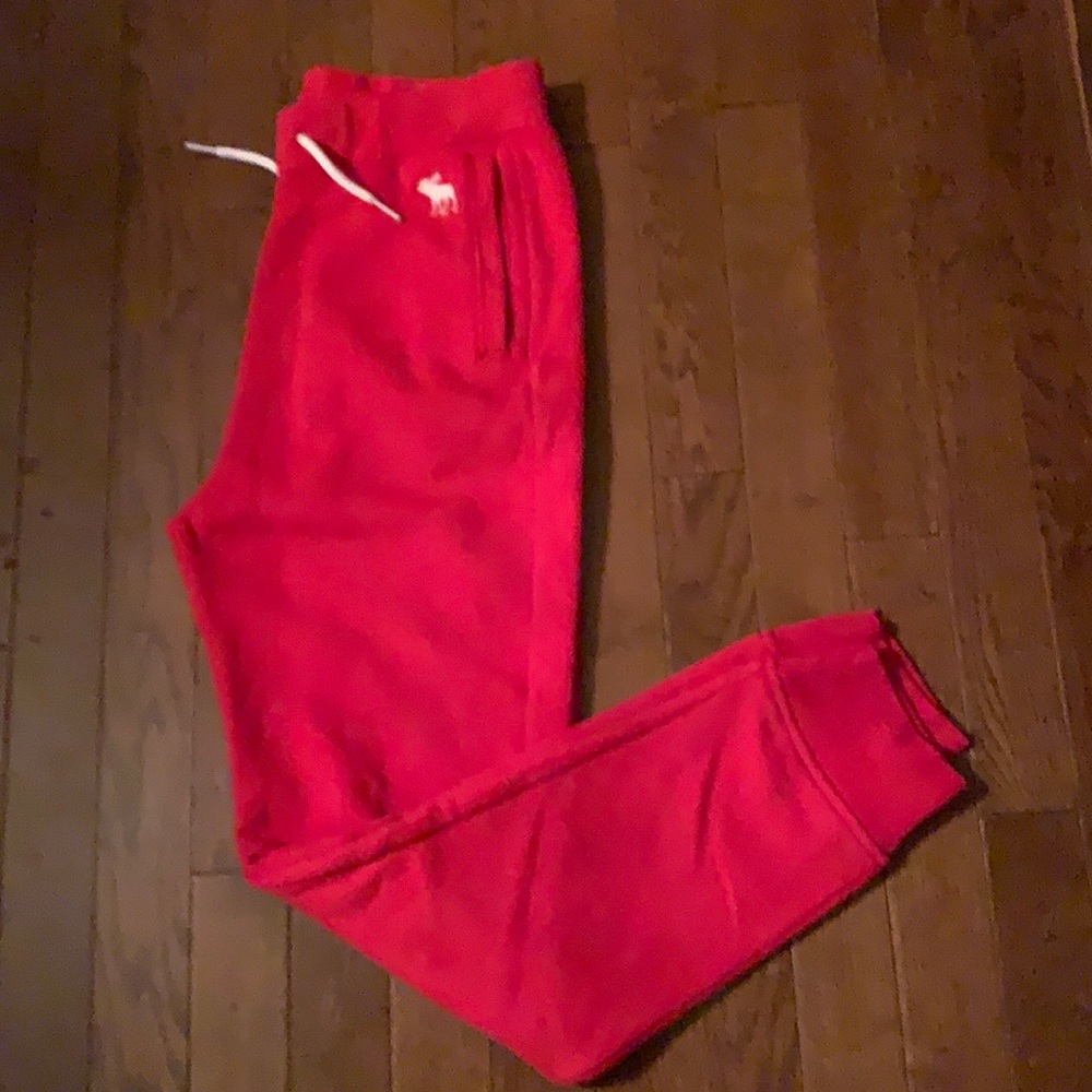 Abercrombie Kids joggers. NEVER WORN.